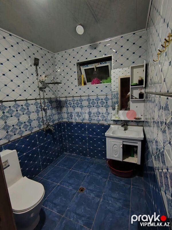 Sabunçu rayonunda 4 otaqlı Həyət evi Satılır, 120 m² — Ev, villa, Bakı (8)