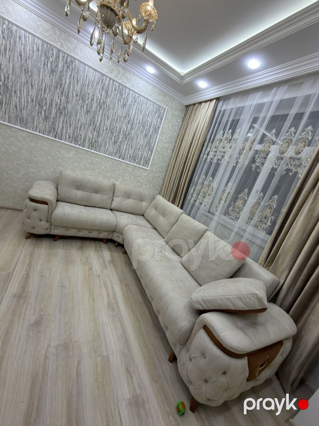 İşlənmiş, Künc divan, Divan, Bazalı, Açılan — Yumşaq mobilya dəstləri, Xırdalan (3)
