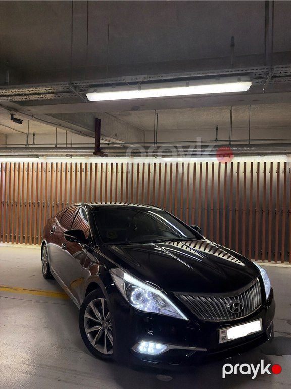 Hyundai Grandeur, 2.2 L, 2015 il, 240 000 km — Avtomobillər, Gəncə (4)
