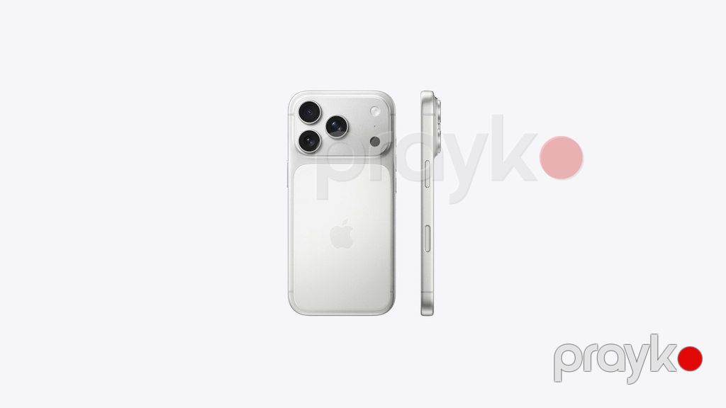 Apple iPhone 17 Pro Silver 256GB/12GB — Smartfonlar, Bakı (2)