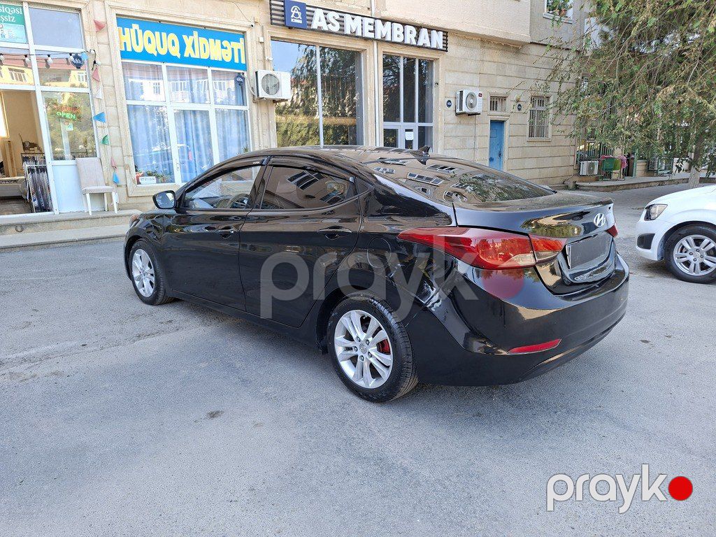 Hyundai Elantra, 1.8 L, 2015 il, 158 000 km — Avtomobillər, Bakı (8)