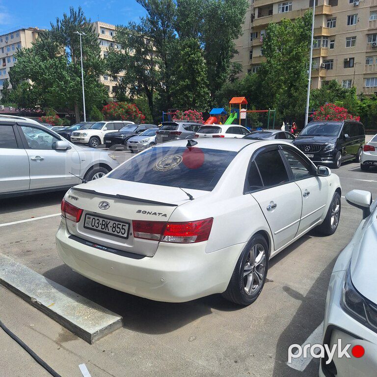 Hyundai Sonata, 2.4 L, 2007 il, 255 300 km — Avtomobillər, Bakı (6)