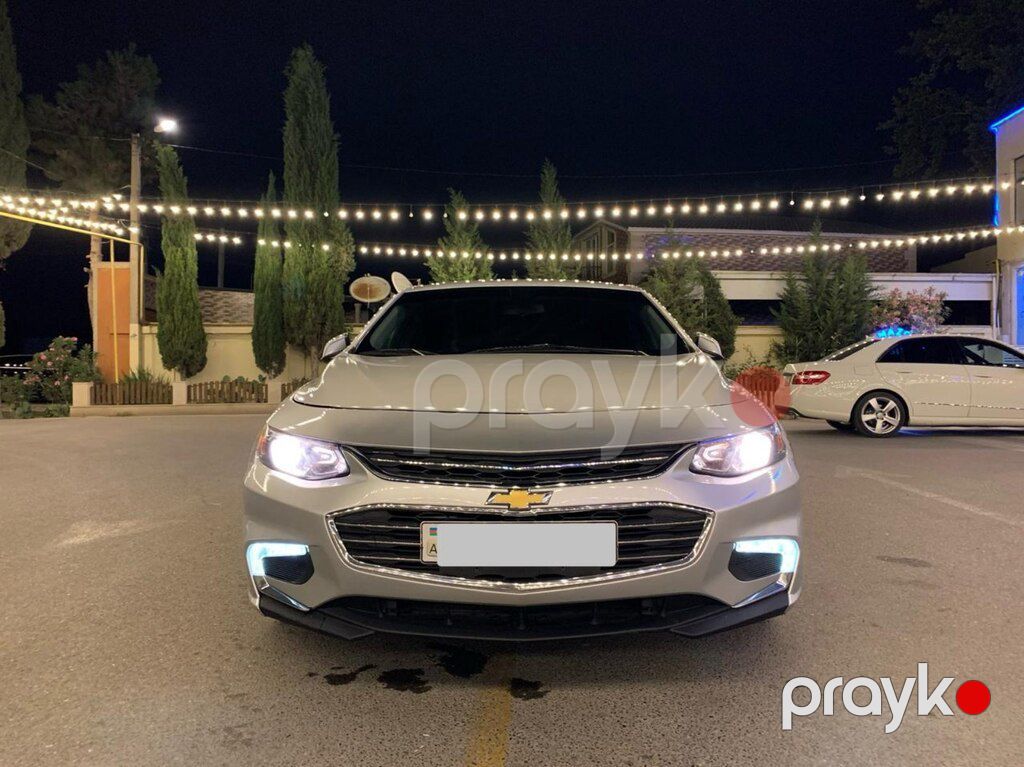 Chevrolet Malibu, 1.5 L, 2016 il, 168 000 km — Avtomobillər, Şirvan (2)
