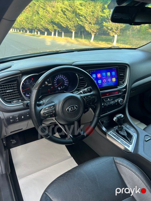 Kia K5, 2.0 L, 2014 il, 146 000 km — Avtomobillər, Bakı (8)
