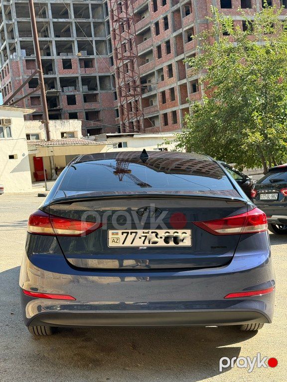 Hyundai Avante, 1.6 L, 2016 il, 170 000 km — Avtomobillər, Bakı (2)