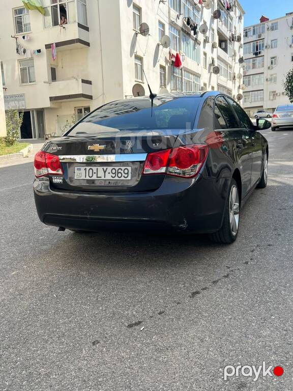 Chevrolet Cruze, 1.4 L, 2014 il, 289 256 km — Avtomobillər, Bakı (8)