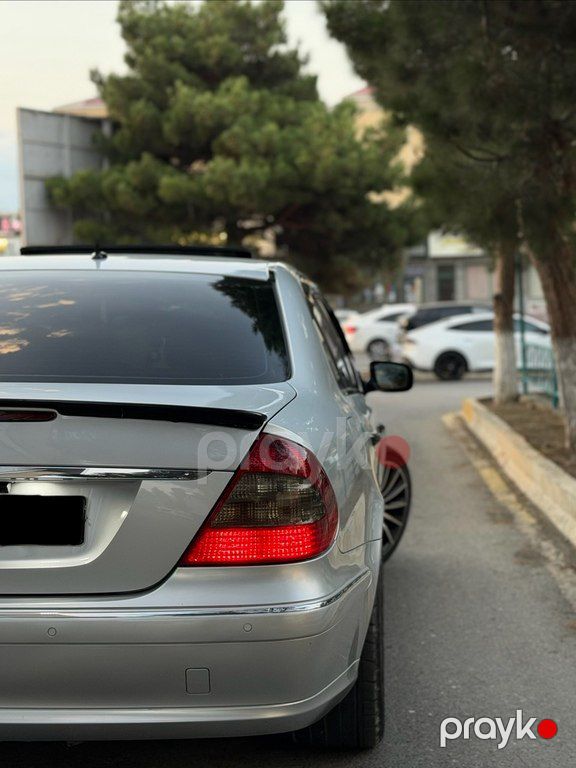 Mercedes E 220, 2.2 L, 2006 il, 375 374 km — Avtomobillər, Bakı (7)