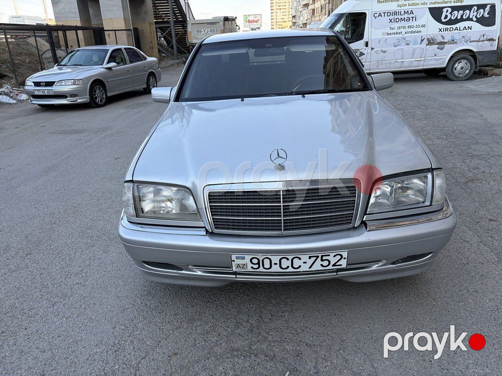 Mercedes C 180, 1.8 L, 1997 il, 228 000 km — Avtomobillər, Bakı