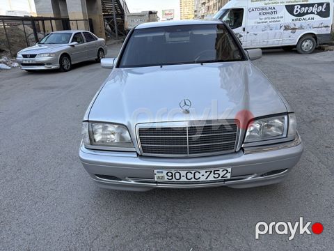 Mercedes C 180, 1.8 L, 1997 il, 228 000 km — Bakı