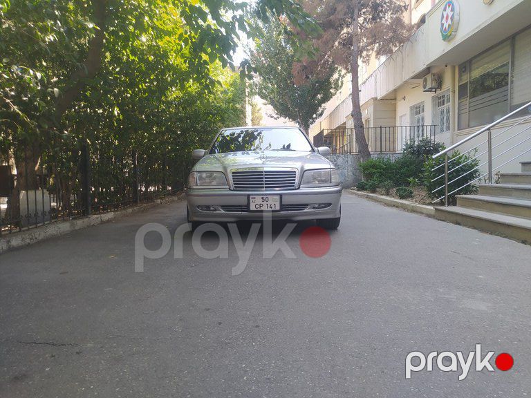 Mercedes C 220, 2.2 L, 1996 il, 199 373 km — Avtomobillər, Sumqayıt