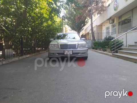 Mercedes C 220, 2.2 L, 1996 il, 199 373 km — Sumqayıt