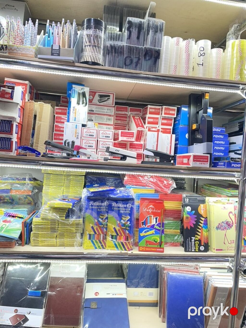 Məktəb və ofis ləvazimatları – geniş çeşid Məhsullar: - Rəngli — Ofis malları, Bakı (3)