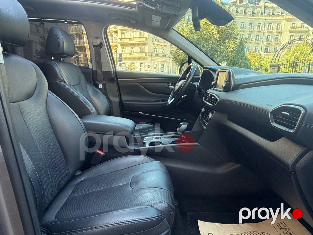 Hyundai Santa Fe, 2.0 L, 2018 il, 148 000 km — Avtomobillər, Bakı (10)