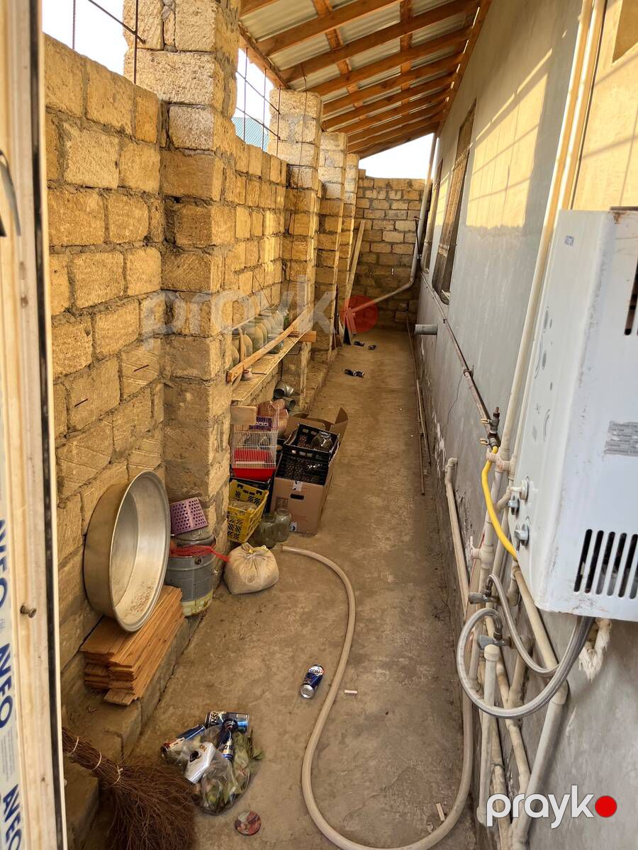 Satılır 5 otaqlı həyət evi/bağ evi 140 m² — Ev, villa, Bakı (3)