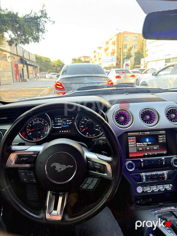 Ford Mustang, 2.3 L, 2015 il, 220 000 km — Avtomobillər, Sumqayıt (9)