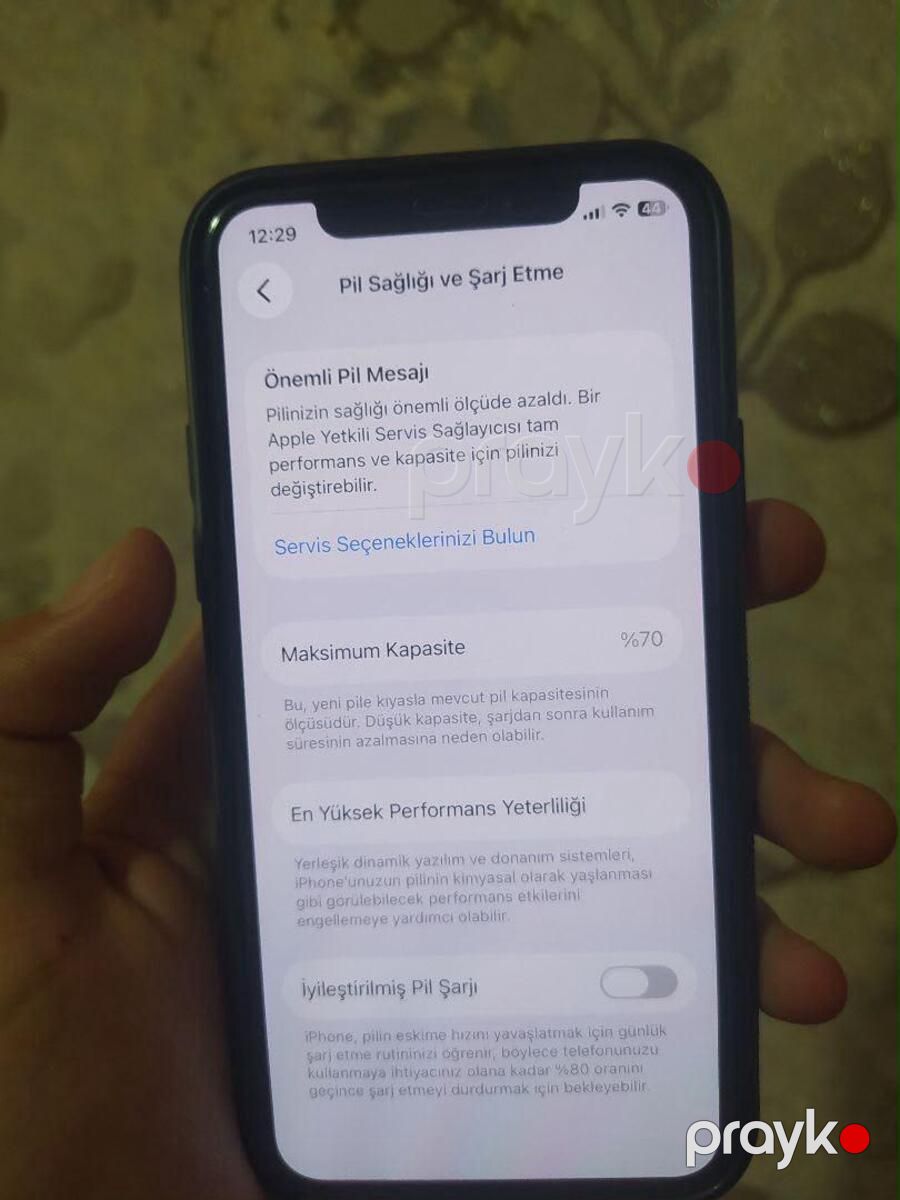 Apple iPhone 11 Pro Midnight Green 256GB/4GB — Smartfonlar, Bakı (4)