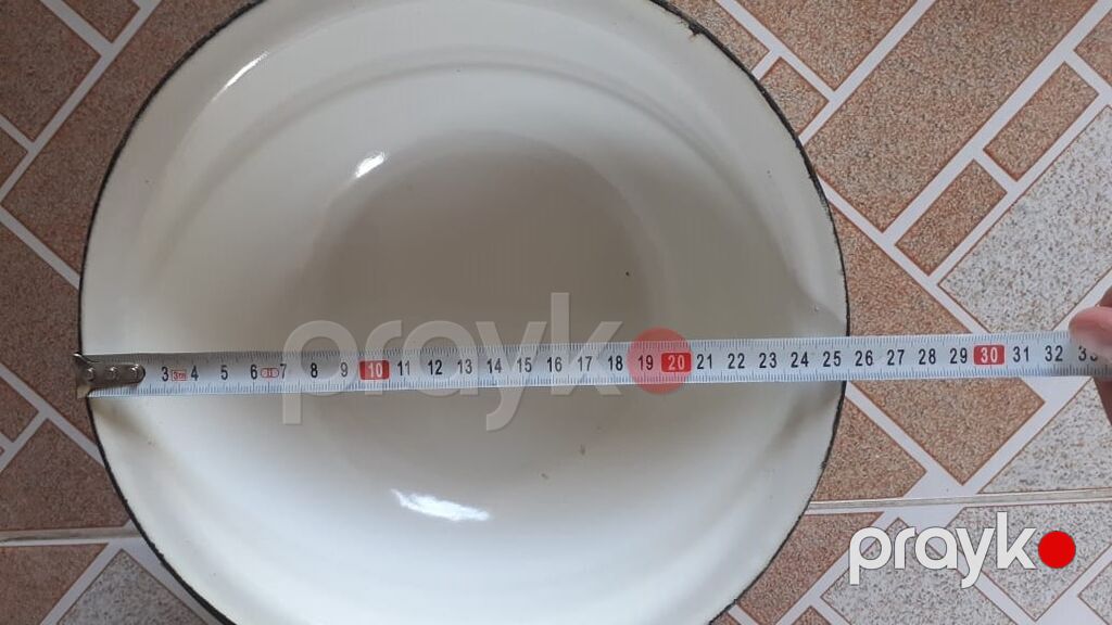 Tas 5 manat tutumu 3 ltr — Mətbəx əşyaları, Bakı (3)