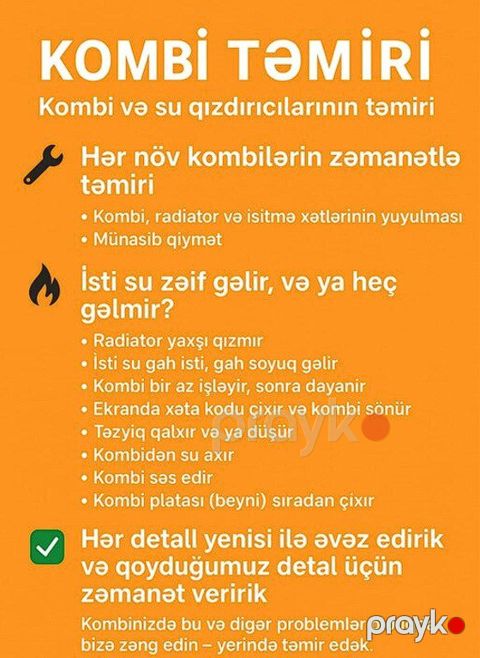 Kombi ustası — Bakı