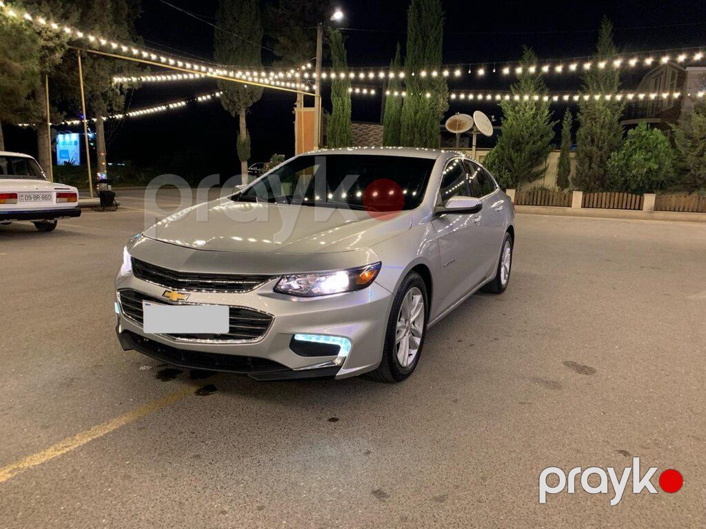 Chevrolet Malibu, 1.5 L, 2016 il, 168 000 km — Avtomobillər, Şirvan (6)