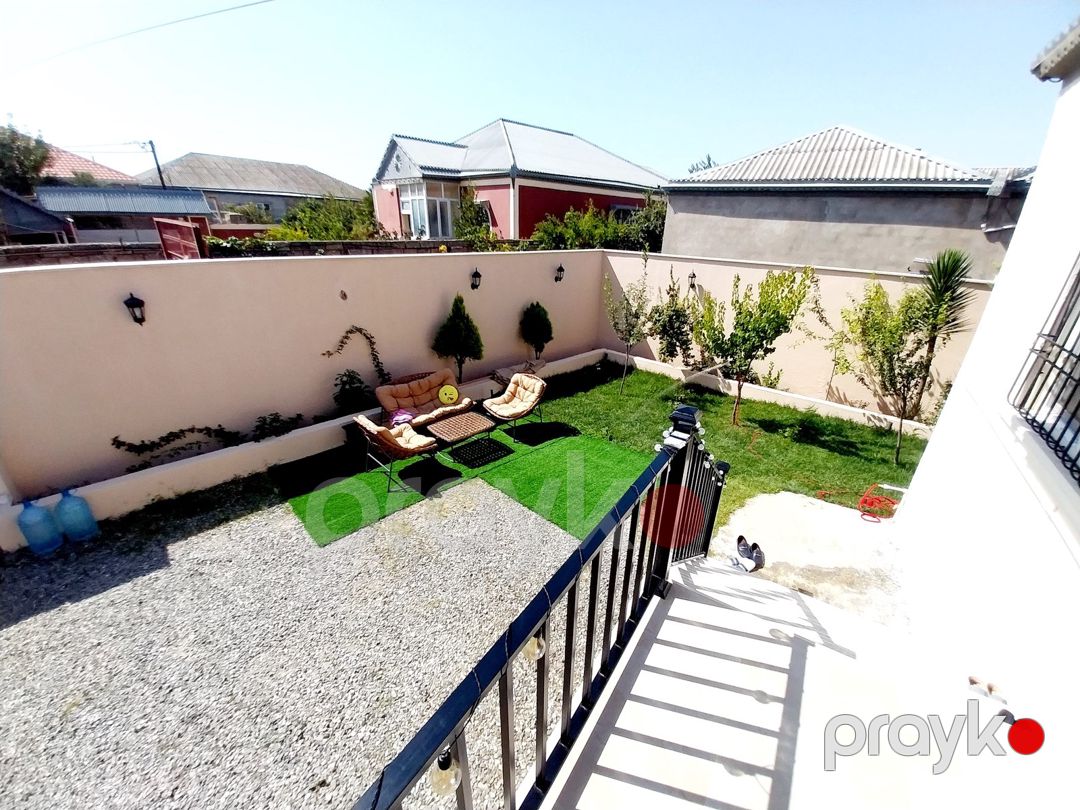 Satılır 3 otaqlı həyət evi/bağ evi 90 m² — Ev, villa, Bakı (3)