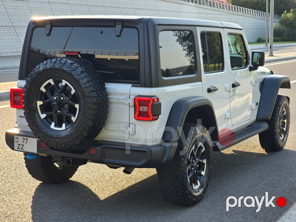 Jeep Wrangler, 2.0 L, 17.3 kWh, 2025 il, 49 000 km — Avtomobillər, Bakı (7)