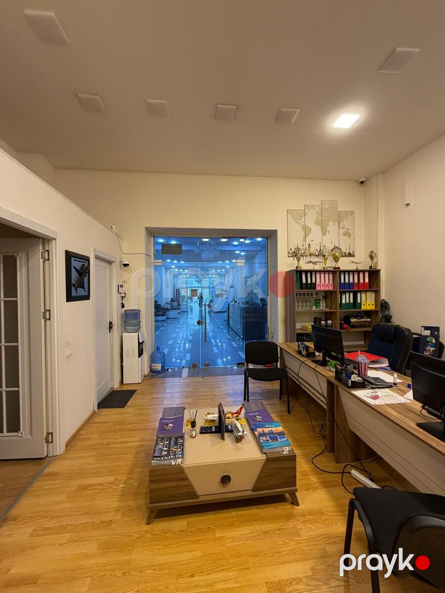 İcarəyə verilir 1 otaqlı ofis 45 m² — Ofis, Bakı (4)