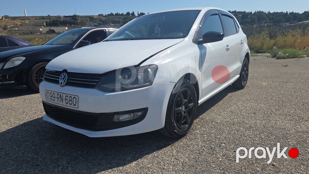 Volkswagen Polo, 1.4 L, 2011 il, 317 000 km — Avtomobillər, Bakı (2)