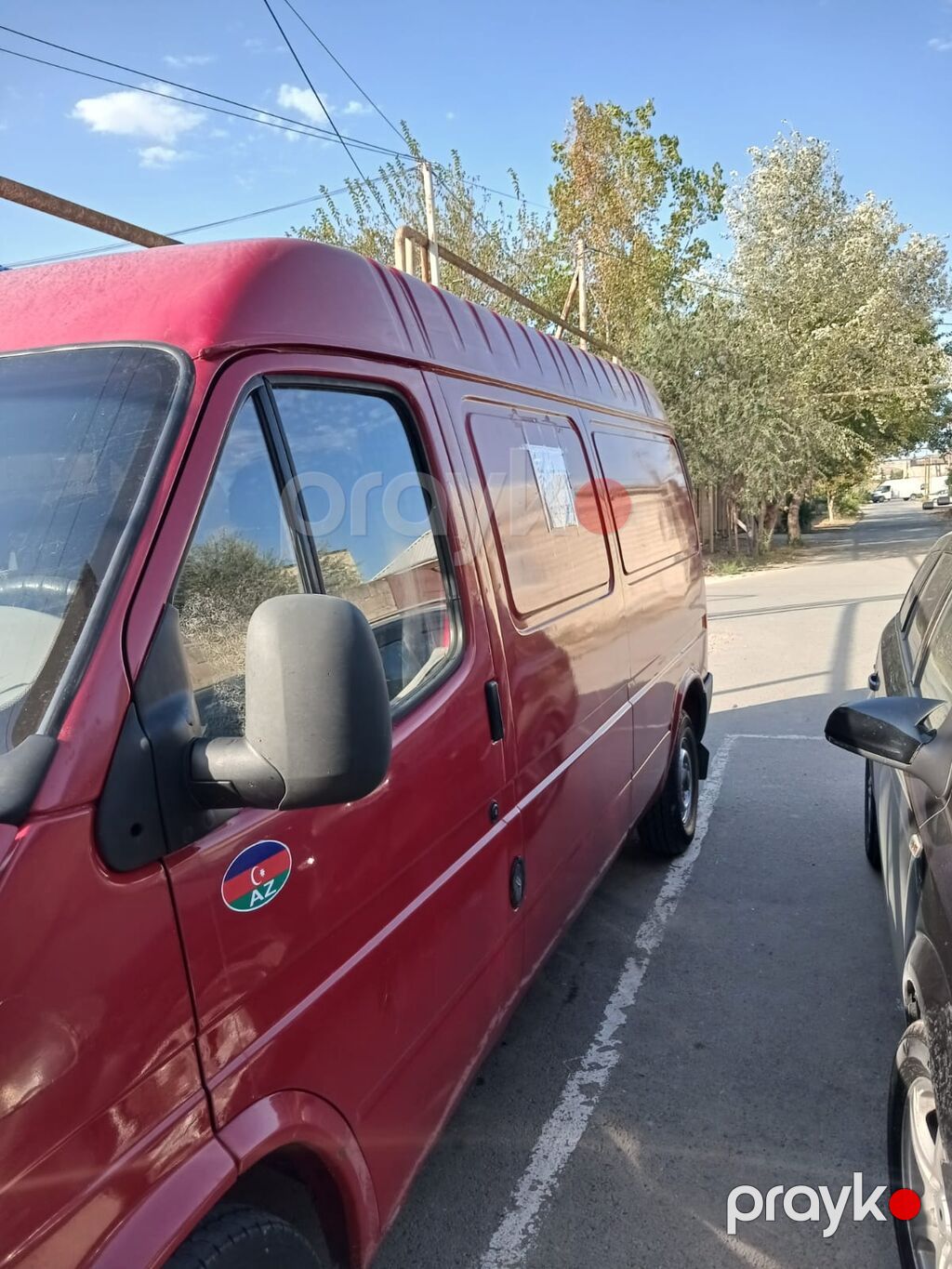 Ford Transit yük mikroavtobusu - Korpus: uzun baza, yüksəldilmiş — Avtomobillər, Salyan (4)