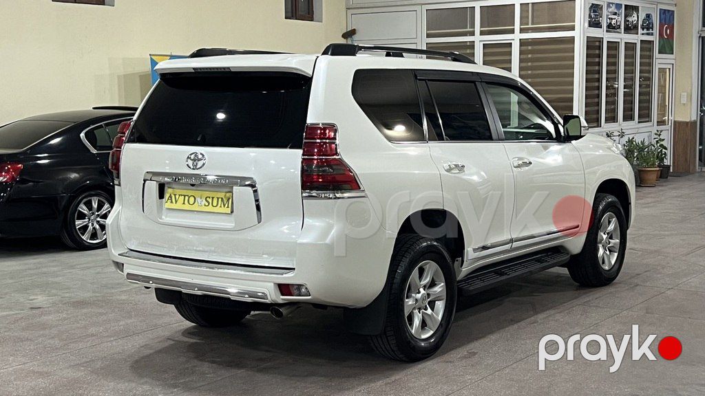 Toyota Land Cruiser Prado, 2.7 L, 2013 il, 201 000 km — Avtomobillər, Sumqayıt (12)