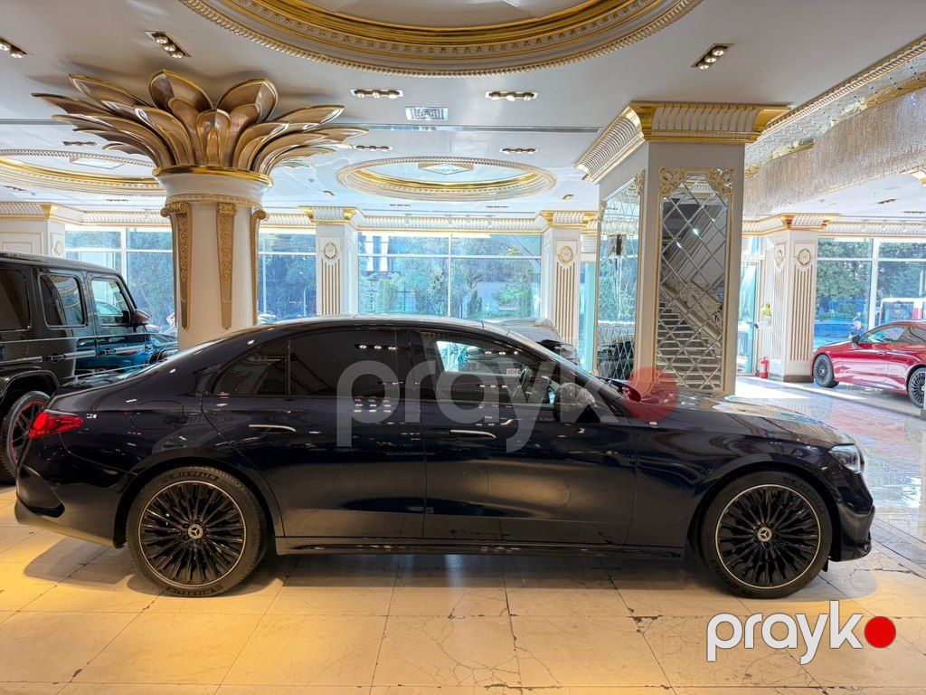 Mercedes E 300 e 4MATIC, 2.0 L, 25.4 kWh, 2024 il, 28 000 km — Avtomobillər, Bakı (5)