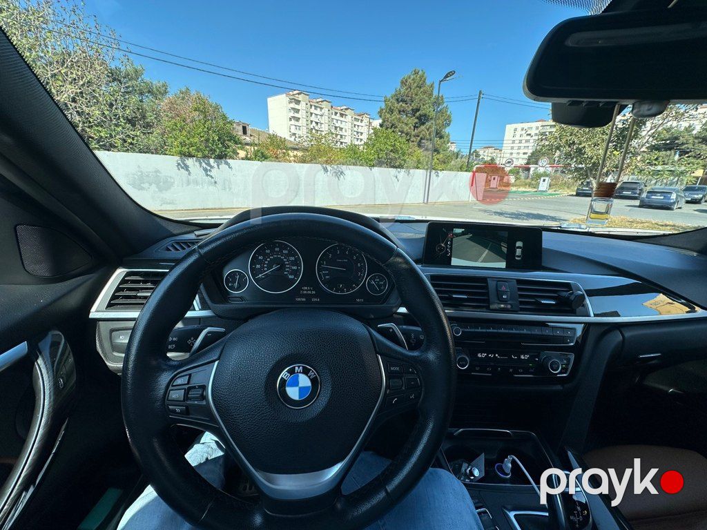 BMW 328, 2.0 L, 2016 il, 109 000 km — Avtomobillər, Bakı (9)