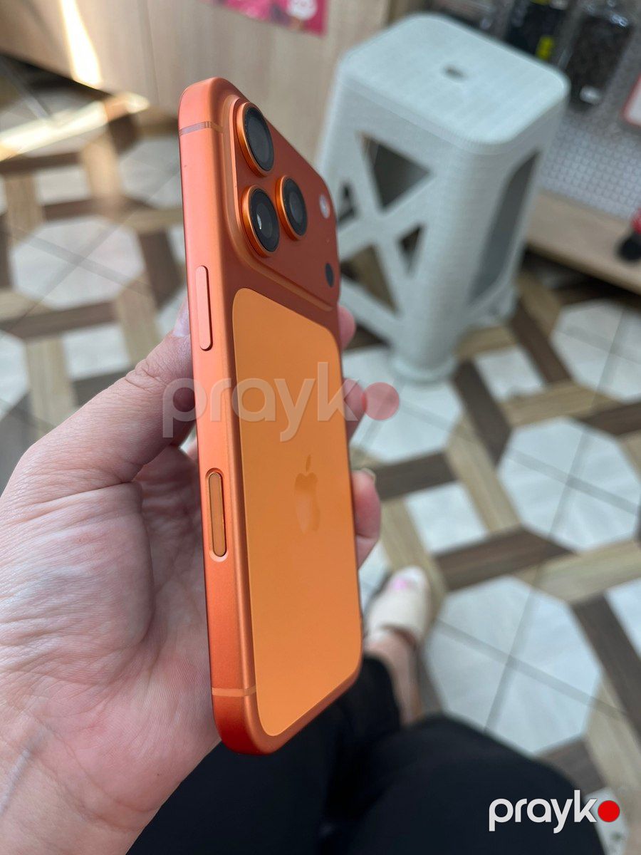 Apple iPhone 17 Pro Cosmic Orange 256GB/12GB — Smartfonlar, Bakı (2)