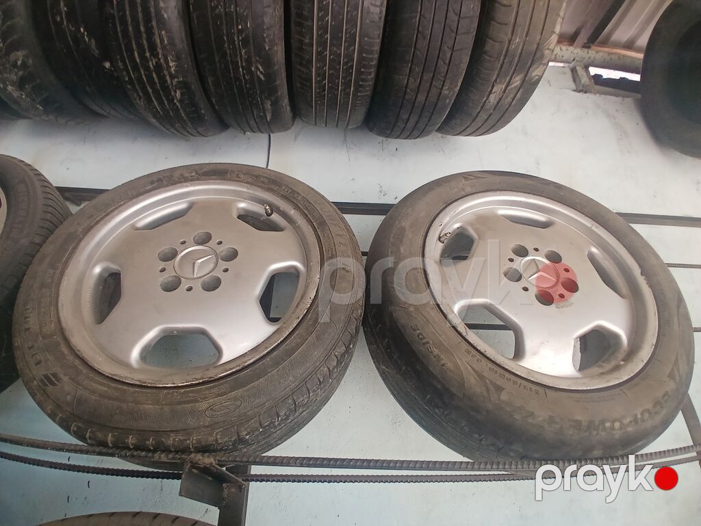 Məhsul: Mercedes-Benz orijinal yüngül lehimli disklər və təkərlər — Diskləri, Cəlilabad