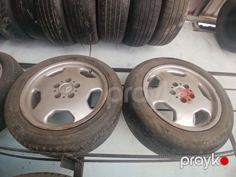 Məhsul: Mercedes-Benz orijinal yüngül lehimli disklər və təkərlər — Cəlilabad