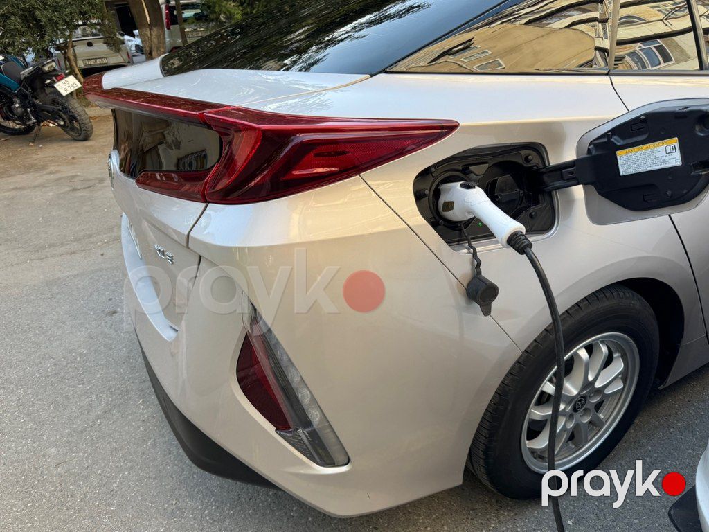 Toyota Prius Prime, 1.8 L, 8.8 kWh, 2020 il, 47 000 km — Avtomobillər, Bakı (6)