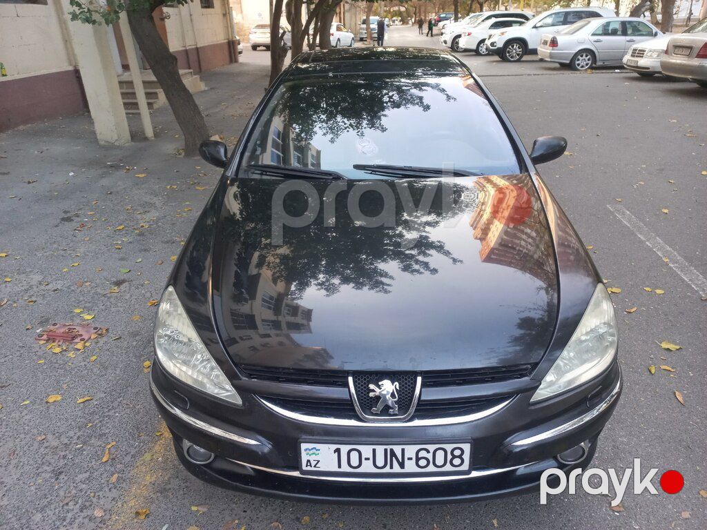 Peugeot 607, 3.0 L, 2006 il, 360 000 km — Avtomobillər, Bakı (2)