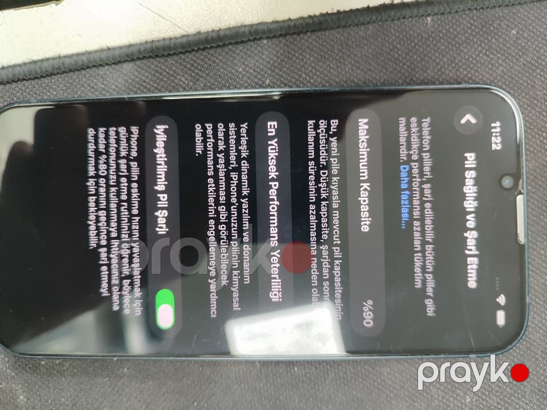 Apple iPhone 13 Blue 128GB/4GB — Smartfonlar, Bakı (5)