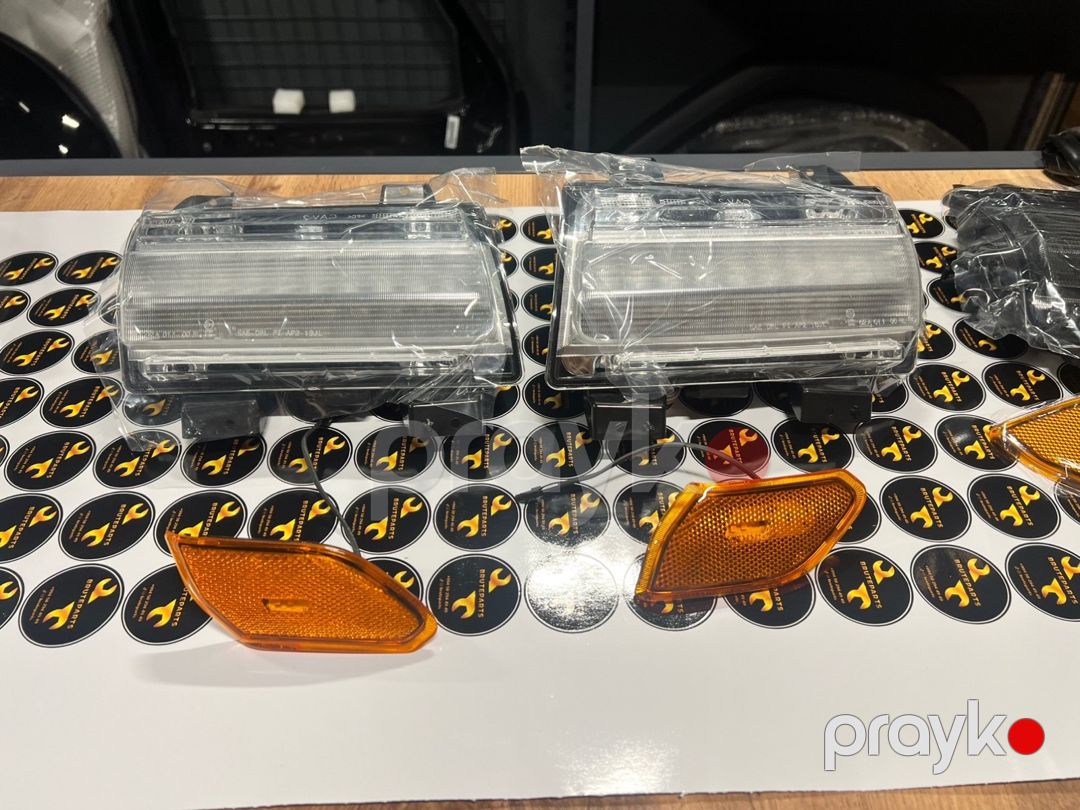 Jeep Wrangler JL led dönmə işığ dəsti — Ehtiyat hissələri və aksesuarlar, Bakı (3)