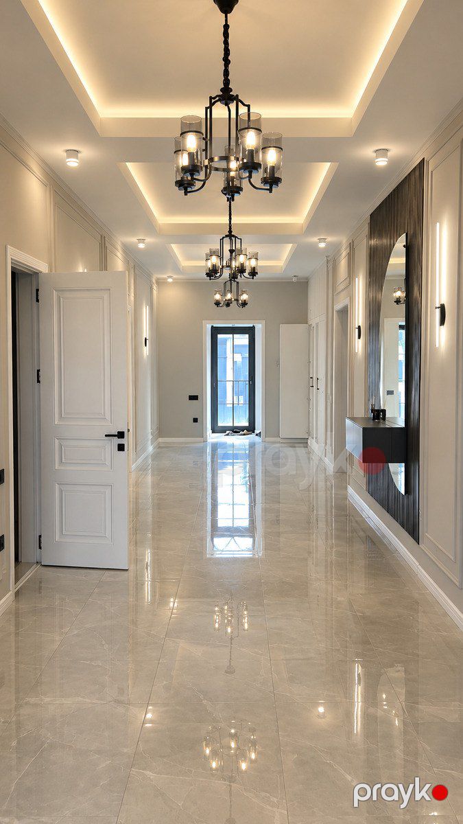 İcarəyə verilir 4 otaqlı həyət evi/bağ evi 250 m² — Ev, villa, Bakı (3)