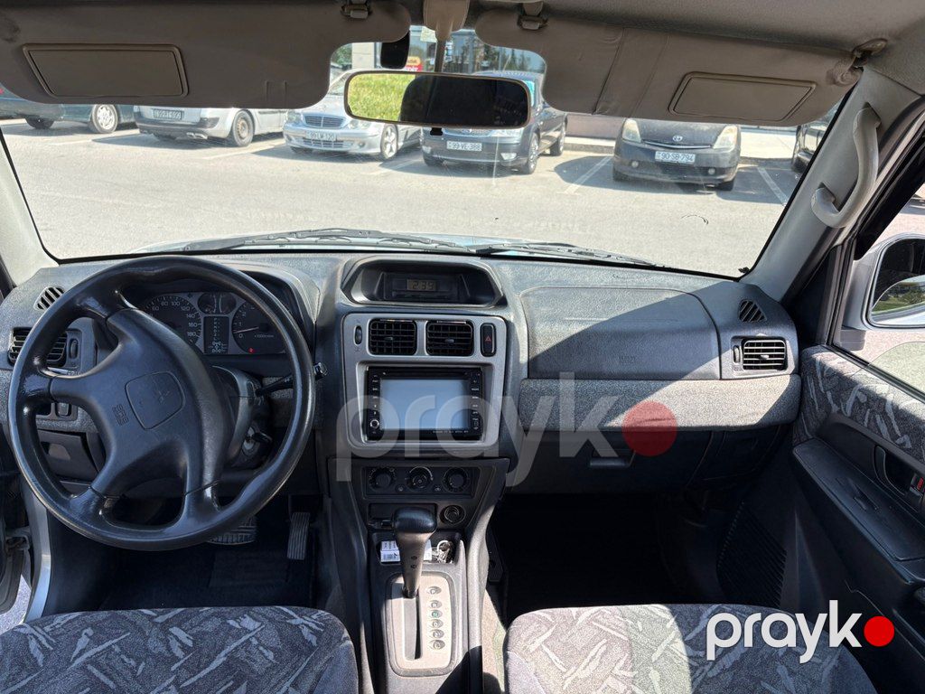Mitsubishi Pajero io, 1.8 L, 1999 il, 321 260 km — Avtomobillər, Sumqayıt (10)