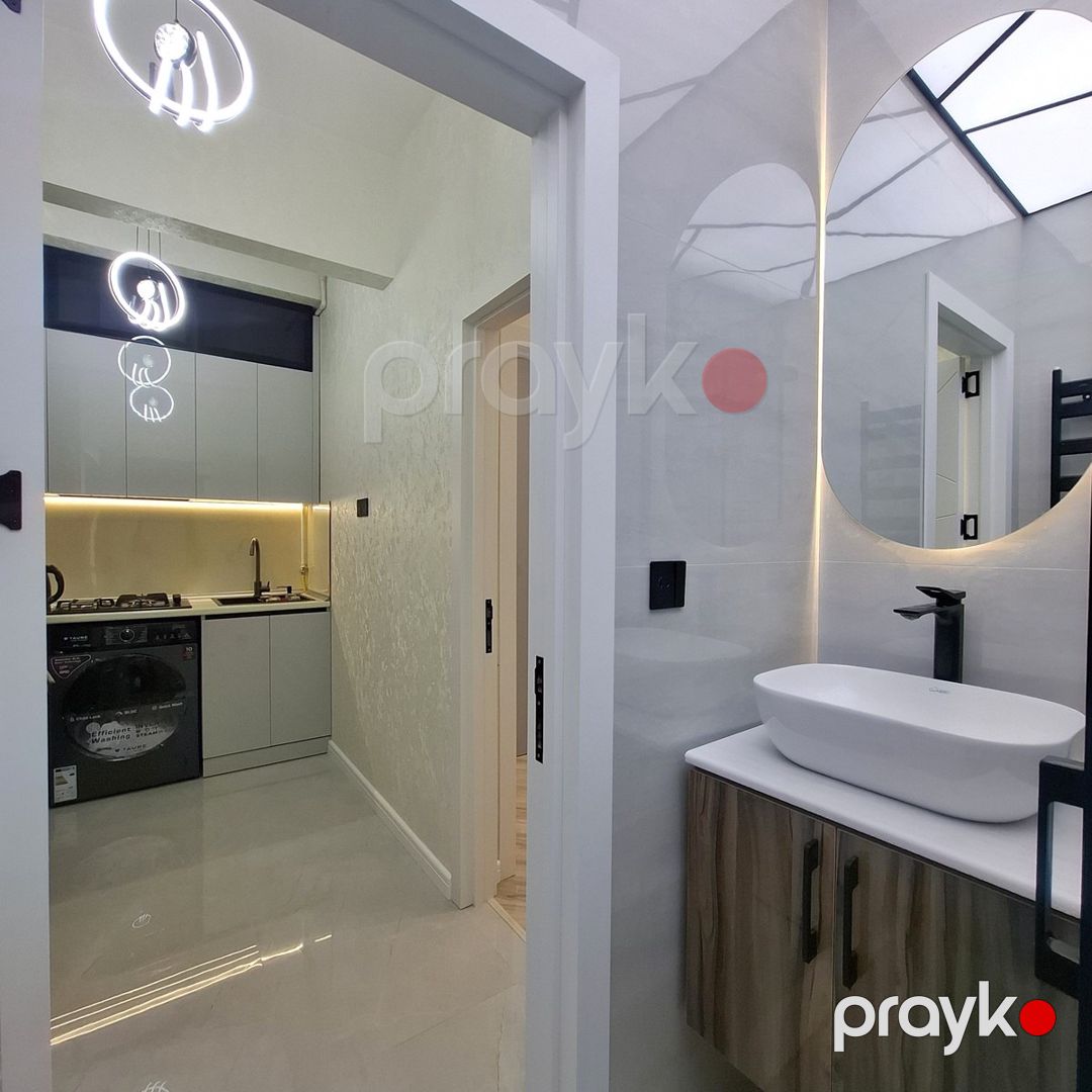 Satılır 2 otaqlı yeni tikili 38 m² — Mənzil, Bakı (7)