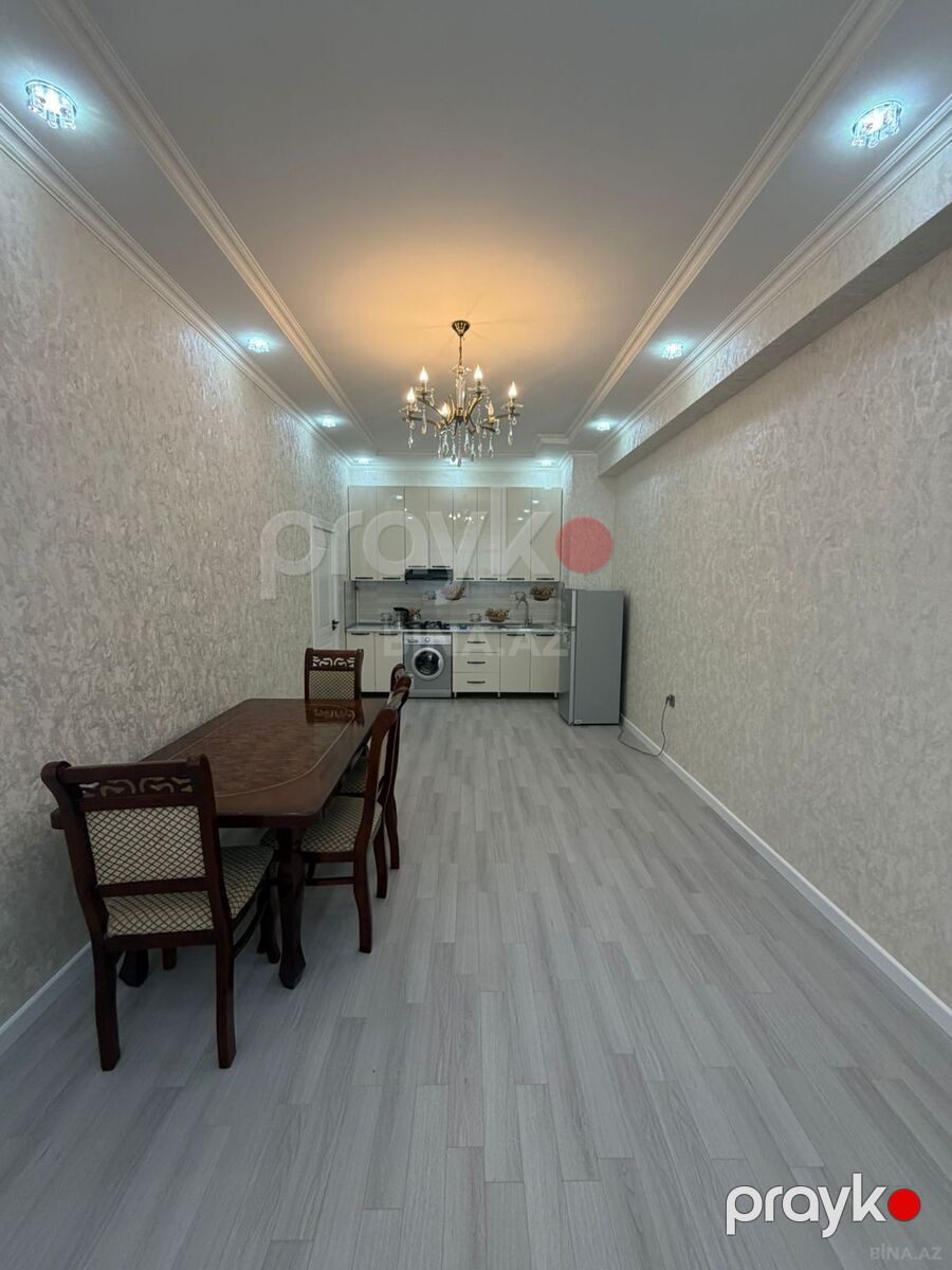 Satılır 2 otaqlı yeni tikili 58 m² — Mənzil, Bakı (8)