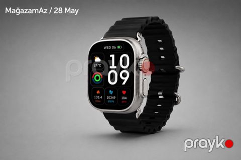 Smart saat HK9 Ultra — Bakı