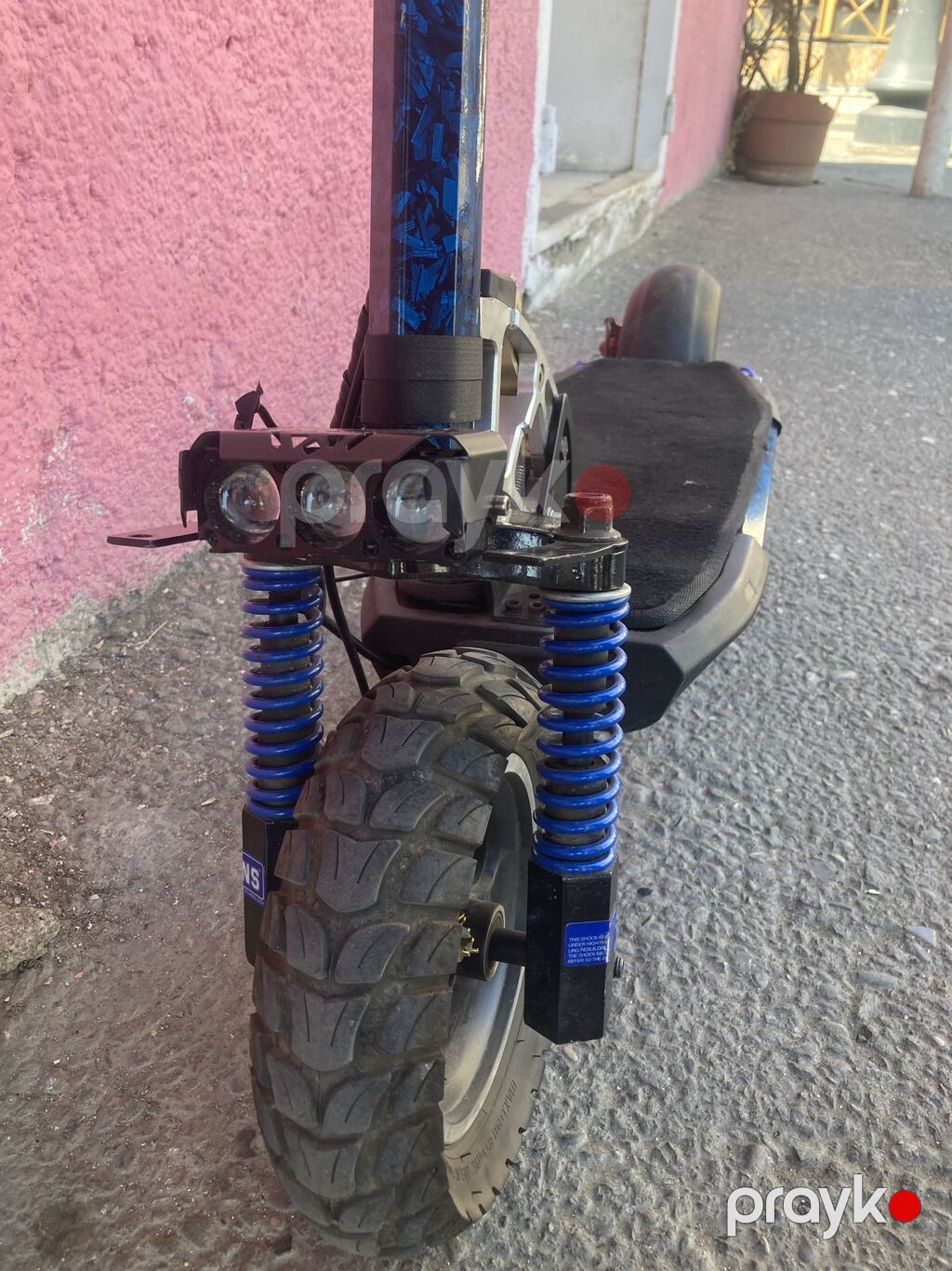 İşlənmiş Elektrik samokat 10", 751 - 1000 Vt, 45 km/s, Ünvandan götürmə, Pulsuz çatdırılma, Ödənişli çatdırılma — Skuterlər, Bakı (2)