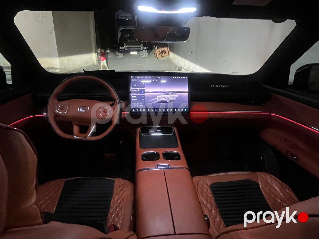 Changan Qiyuan Q07, 1.5 L, 31.7 kWh, 2025 il, 17 500 km — Avtomobillər, Bakı (8)