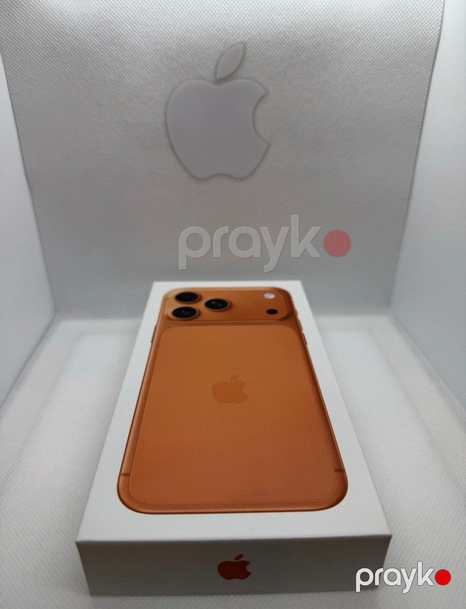 Apple iPhone 17 Pro Cosmic Orange 256GB/12GB — Smartfonlar, Bakı (4)