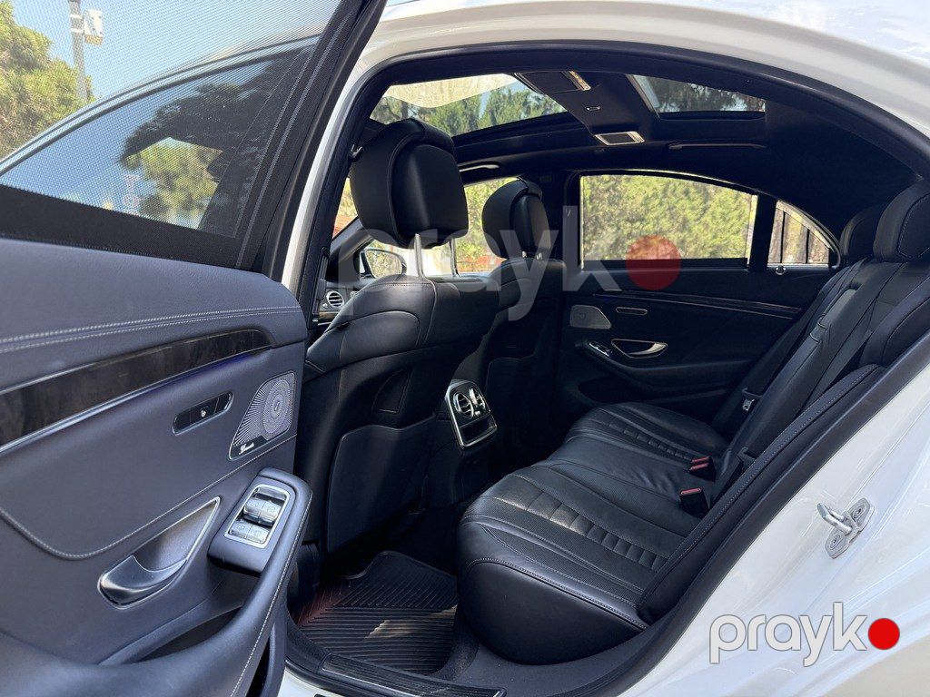 Mercedes S 400 d, 3.0 L, 2016 il, 99 000 km — Avtomobillər, Bakı (9)