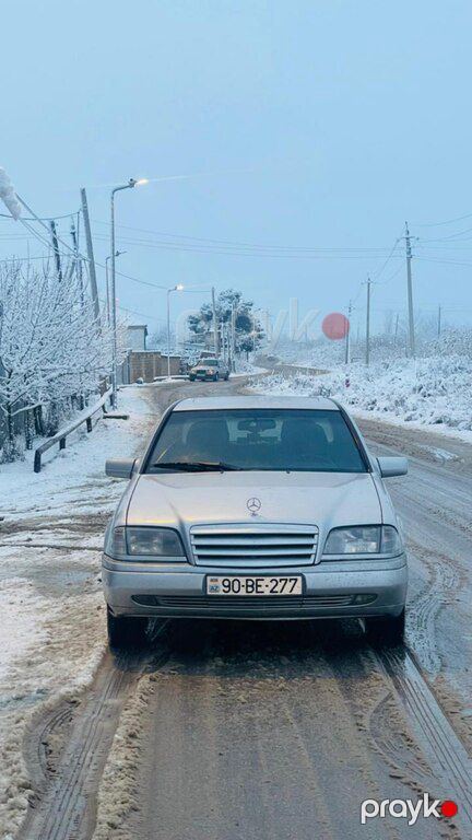 Mercedes C 200, 2.0 L, 1996 il, 447 217 km — Avtomobillər, Sabirabad (12)