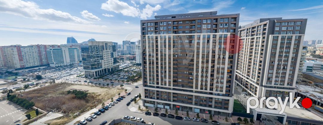 Satılır 2 otaqlı yeni tikili 96.7 m² — Mənzil, Bakı (7)