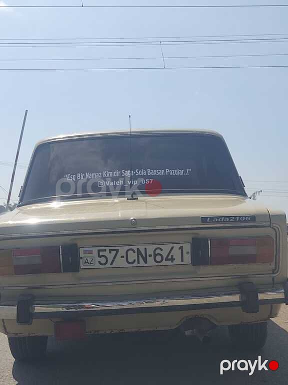 Lada (VAZ) 2106, 1.6 L, 1987 il, 99 999 km — Avtomobillər, Şəmkir (4)